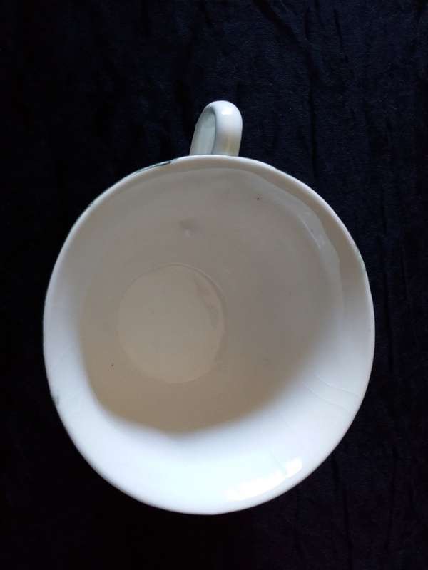 Pottery Garden-Ye Olde World-Potterwoods-Trio-Cup, Saucer, Side Plate-Fruit Scene