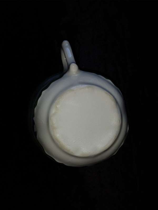 Pottery Garden-Ye Olde World-Potterwoods-Trio-Cup, Saucer, Side Plate-Fruit Scene