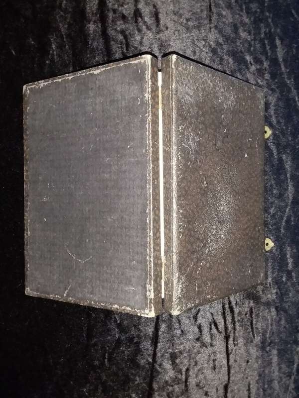 Empty Container-Storage Box Black - brown