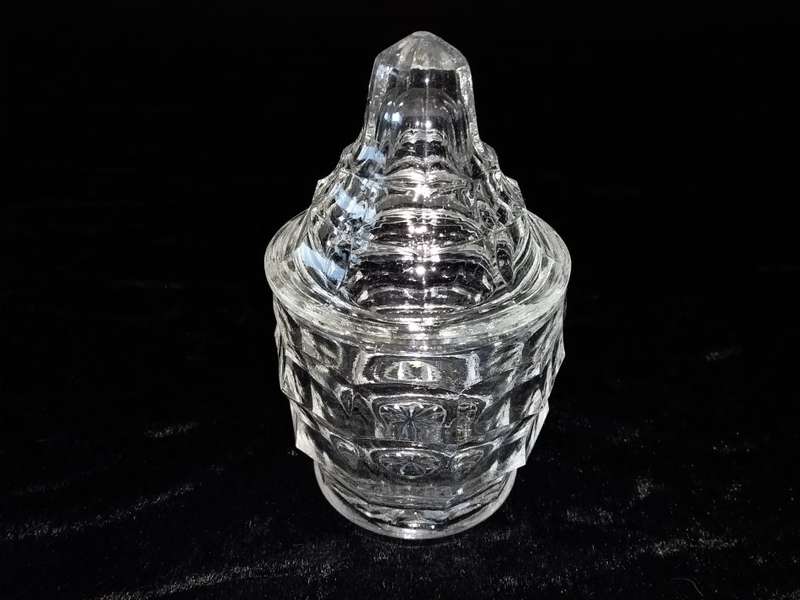 1 x Small Glass Container with lid
