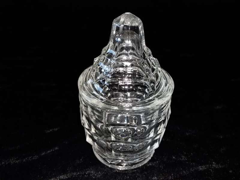 1 x Small Glass Container with lid