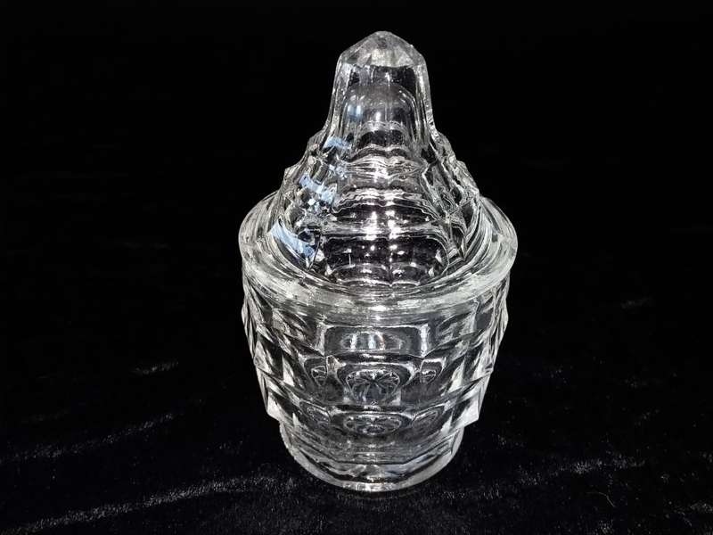 1 x Small Glass Container with lid