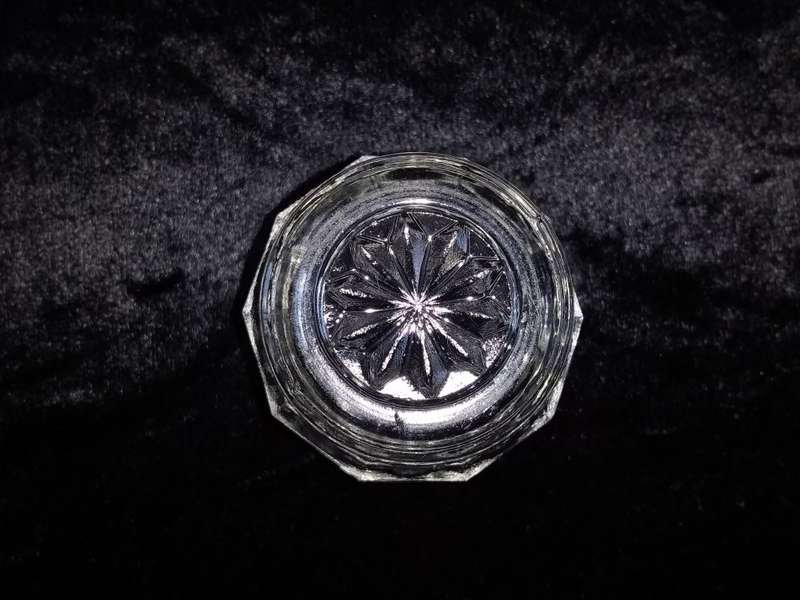 1 x Small Glass Container with lid