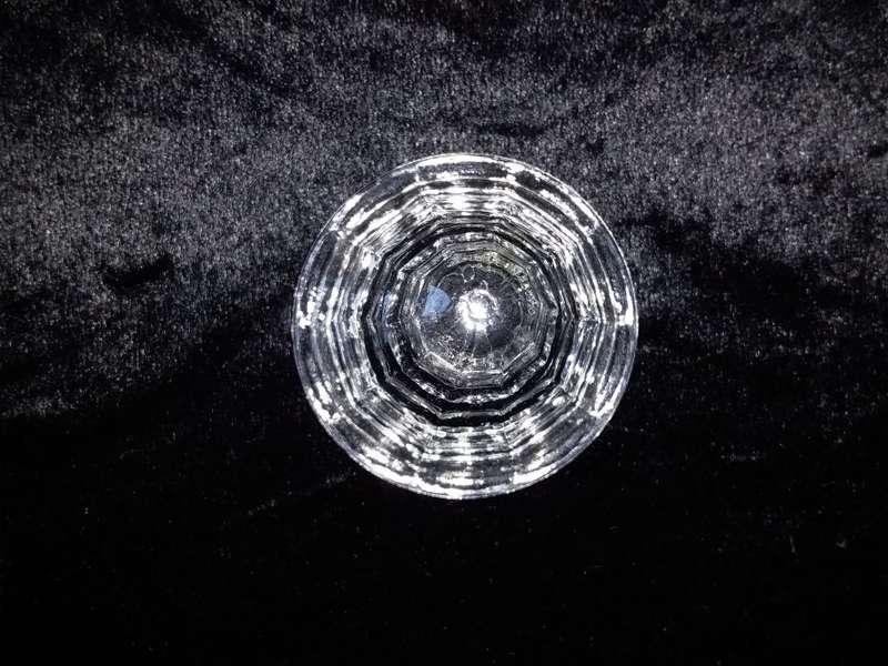 1 x Small Glass Container with lid