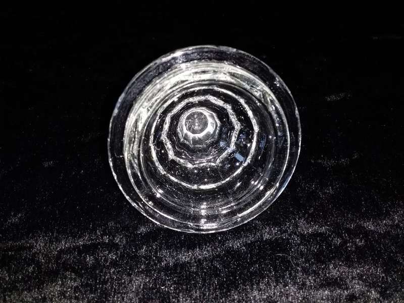 1 x Small Glass Container with lid