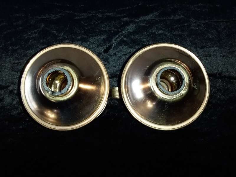2 x Small  Lamps