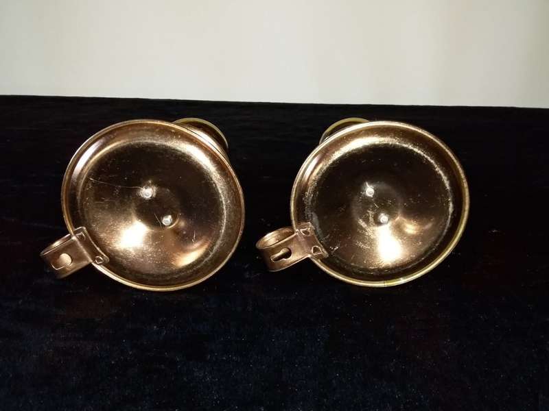 2 x Small  Lamps