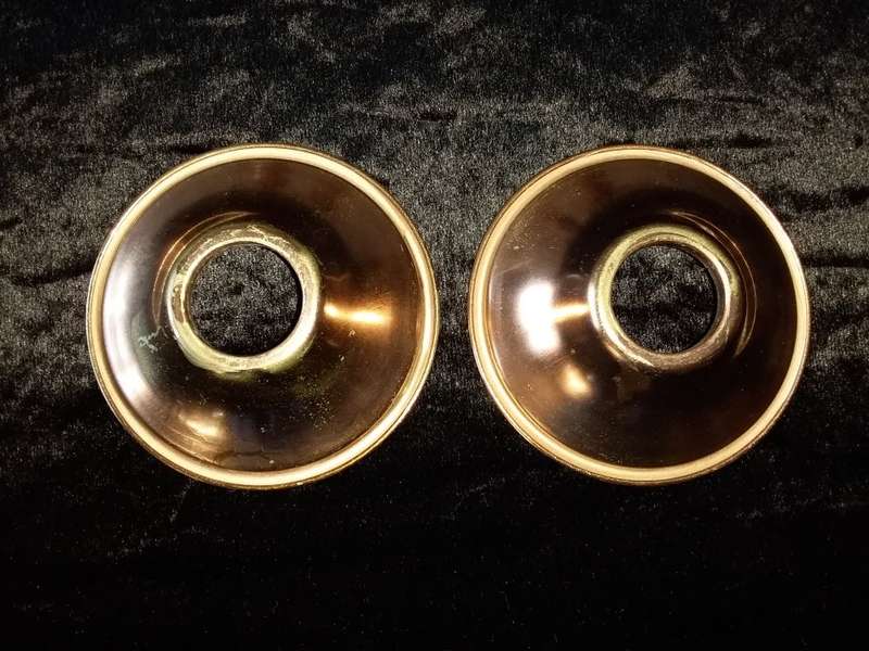 2 x Small  Lamps