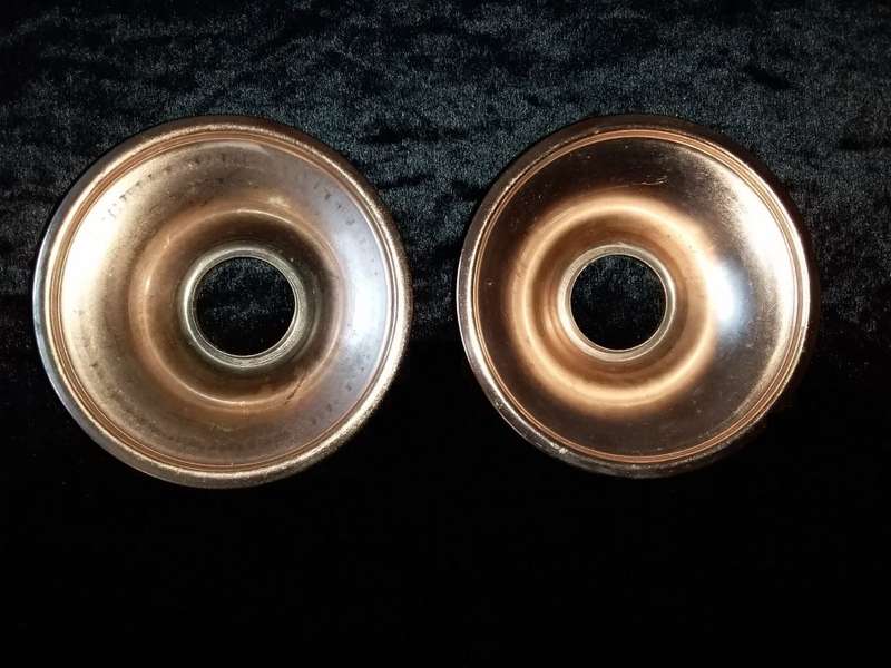 2 x Small  Lamps