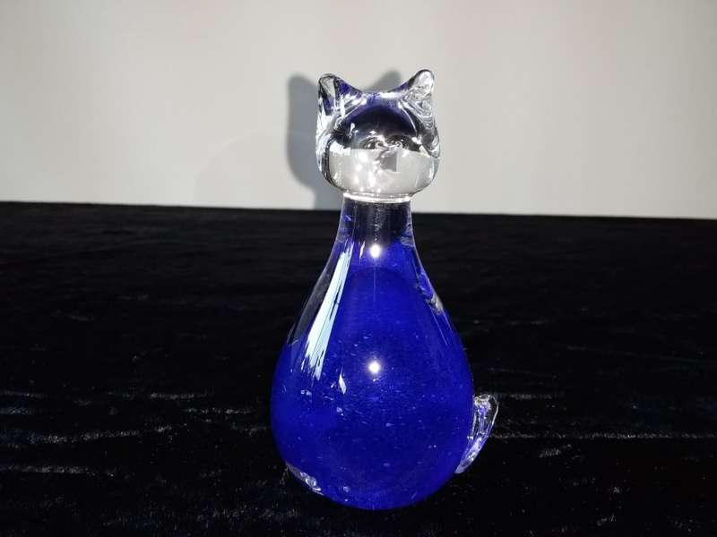 1 x Hokitika Glass Studio N.Z- Cat