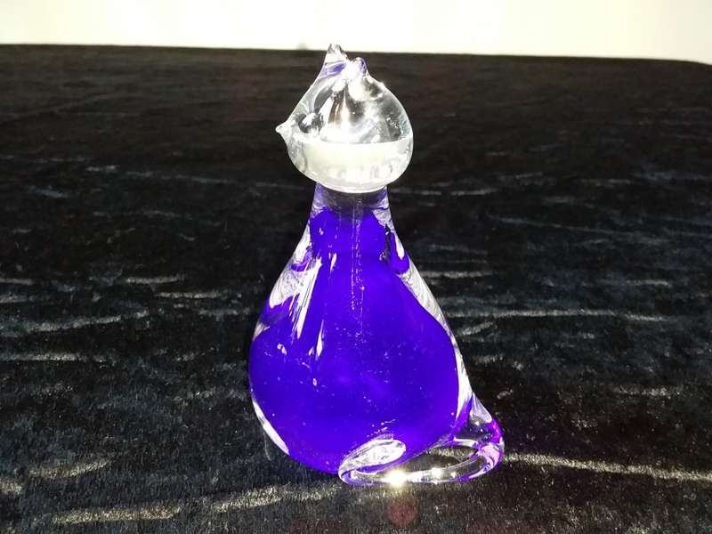 1 x Hokitika Glass Studio N.Z- Cat