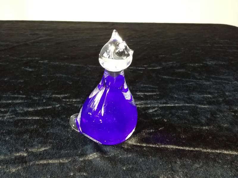 1 x Hokitika Glass Studio N.Z- Cat