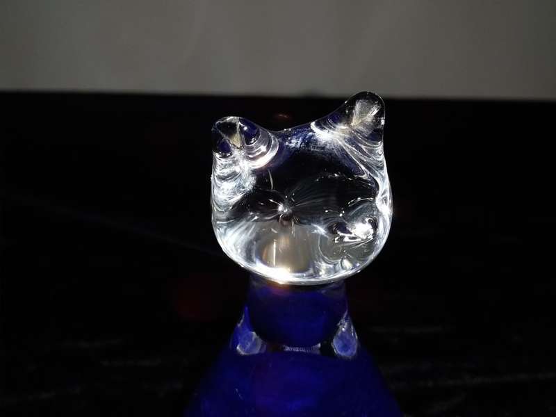 1 x Hokitika Glass Studio N.Z- Cat