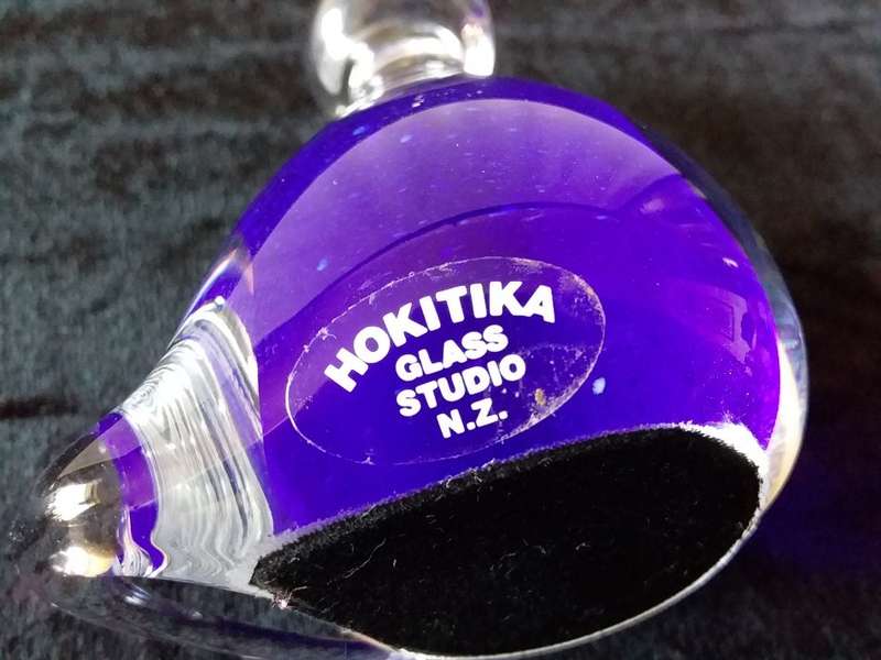 1 x Hokitika Glass Studio N.Z- Cat