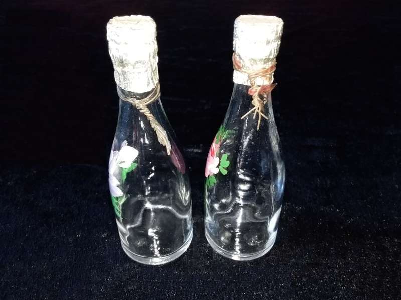 2 x Small Bottles