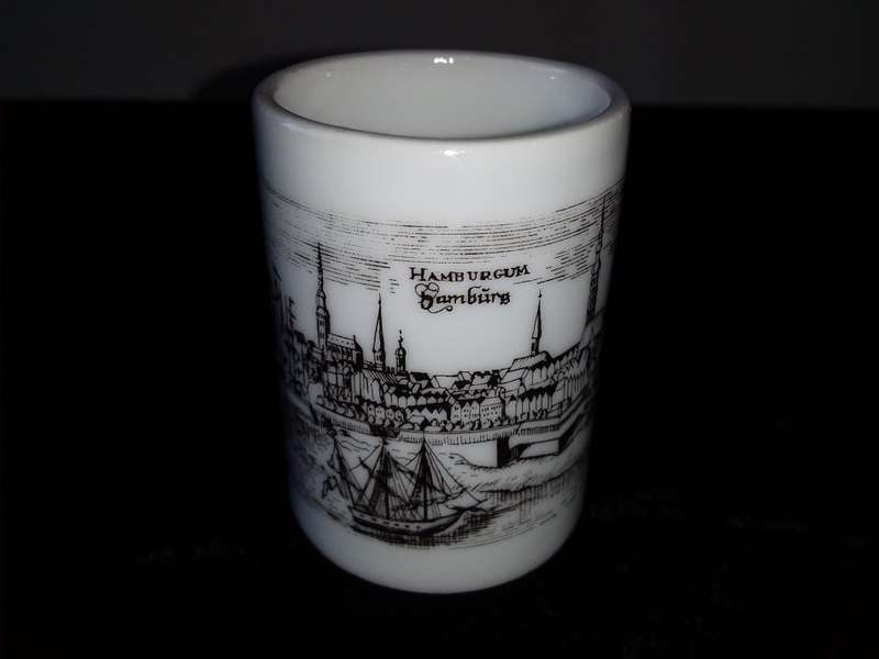Cup-ROYAL PORZELLAN-BAVARIA-K P M-GERMANY