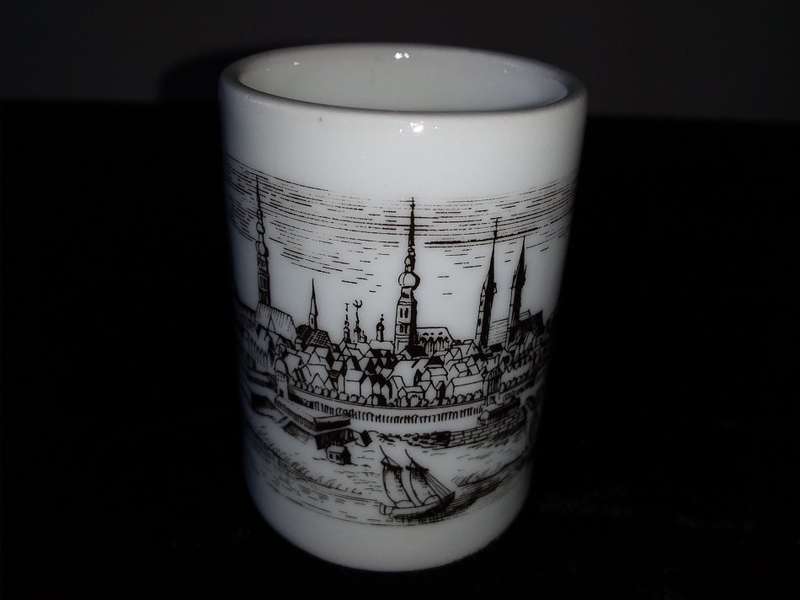 Cup-ROYAL PORZELLAN-BAVARIA-K P M-GERMANY