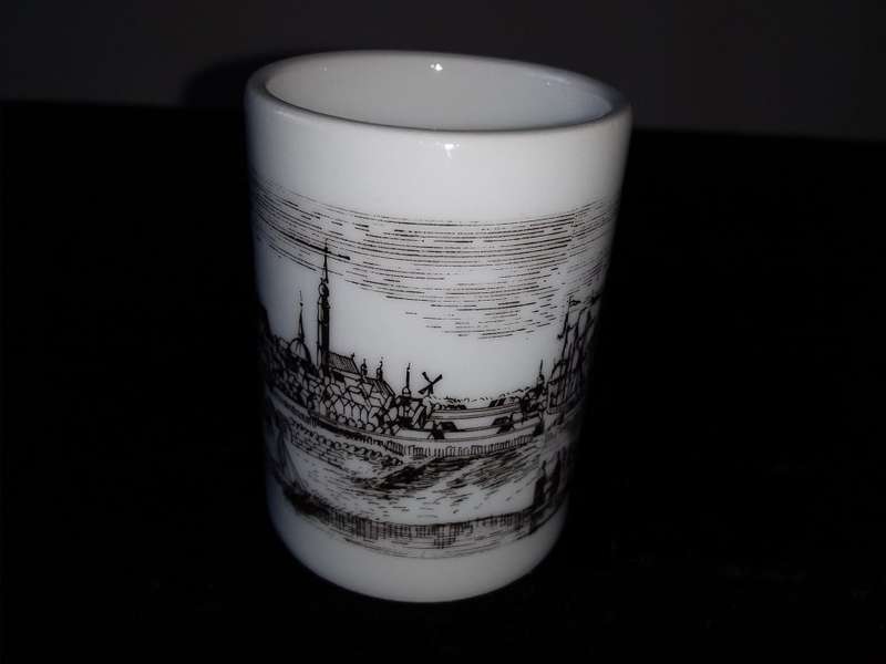 Cup-ROYAL PORZELLAN-BAVARIA-K P M-GERMANY