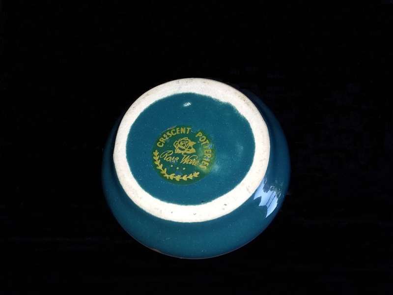 Crescent Potteries-Rose Ware-Small Vase