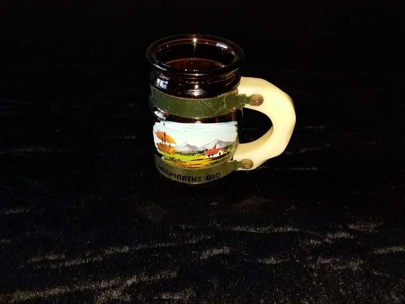 1 x Ornamental Mug-Warmbaths