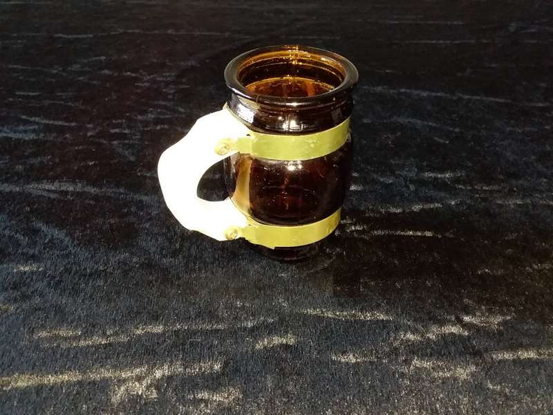 1 x Ornamental Mug-Warmbaths