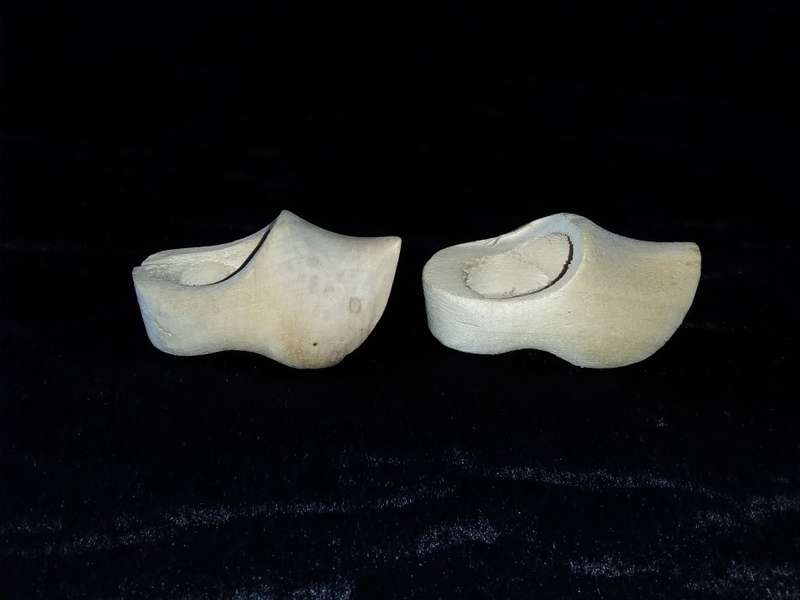 Small Wood Clogs