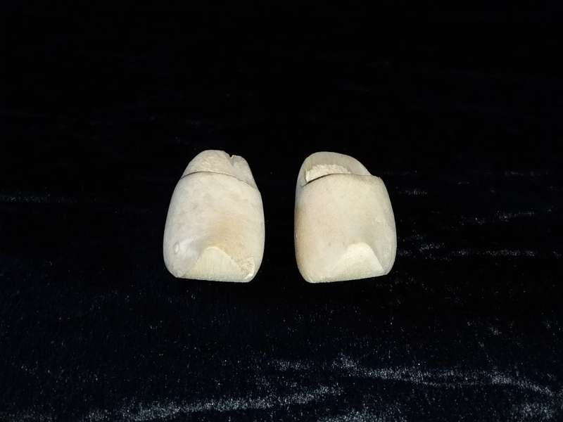 Small Wood Clogs