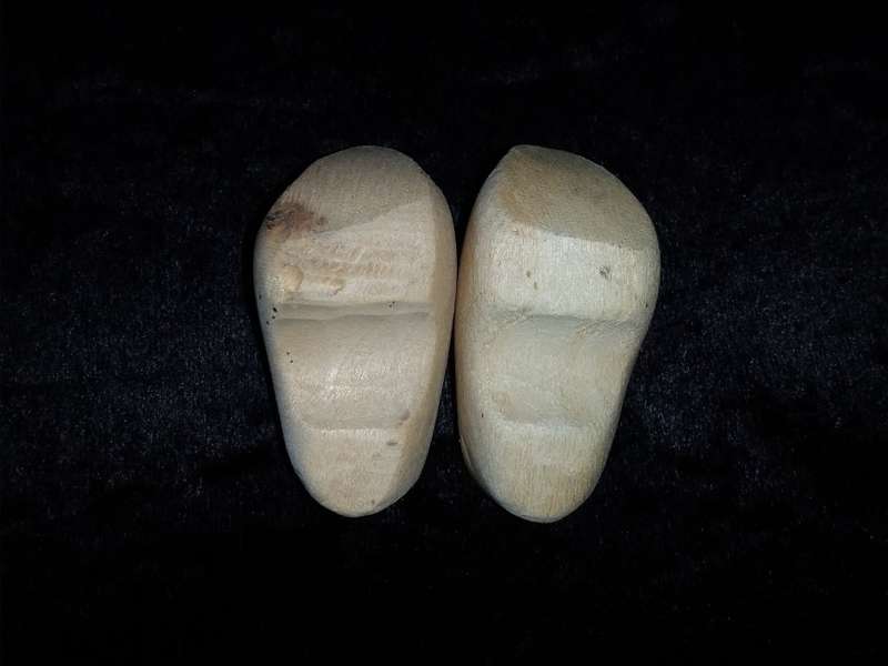 Small Wood Clogs