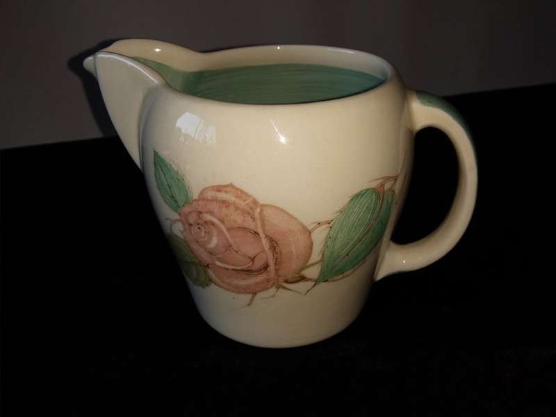A Susie Cooper Production-Crown Works-Burslem England- Milk Jug