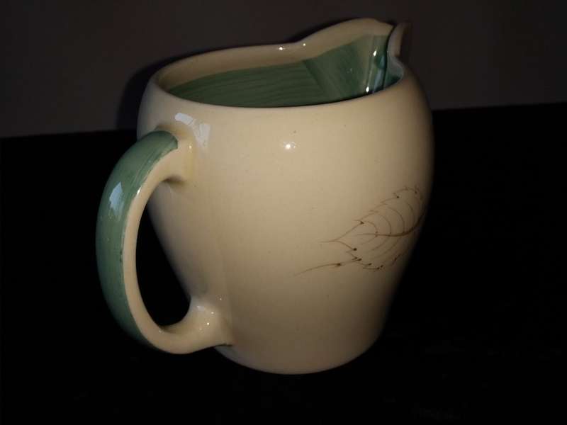 A Susie Cooper Production-Crown Works-Burslem England- Milk Jug