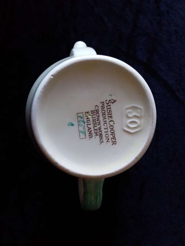 A Susie Cooper Production-Crown Works-Burslem England- Milk Jug