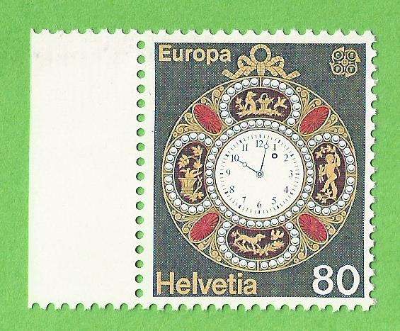 Switzerland-Helvetia-MNH-Thematic-Art-Craft 1976 EUROPA Stamps - Handicrafts