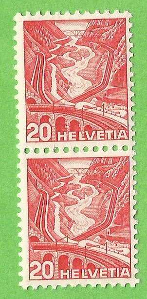 Switzerland-Helvetia- 1936 Landscapes MNH-Thematic-Scenery £21.57 each