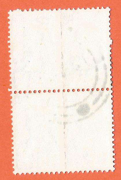 Union of South Africa-SACC 98-2d-War Effort Reduced Size-Block-Cancel-Used-Thematic-War