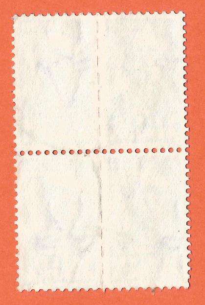 Union of South Africa-SACC 98-2d-War Effort Reduced Size-Block-Cancel-Used-Thematic-War
