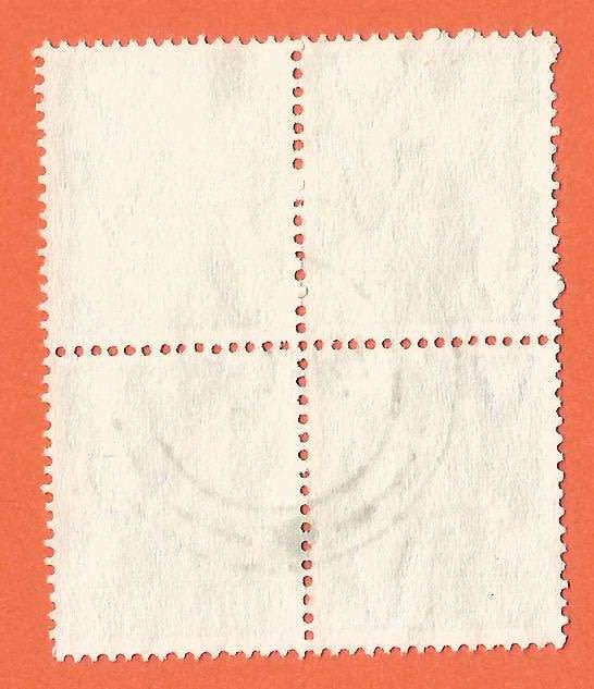 Union of South Africa-SACC103/a -1s3d-War Effort -Block-Cancel-Used-Thematic-War