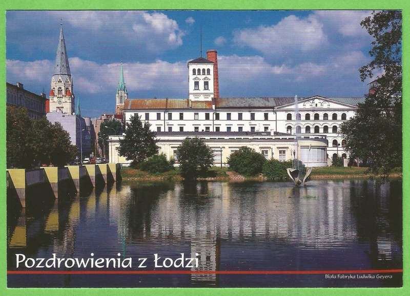 Post Card-Unposted-DDK Edition-Thematic-Buildings