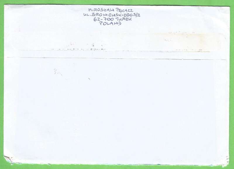 Domestic Mail-Cover-Poland-Cancel-Thematic-Buildings