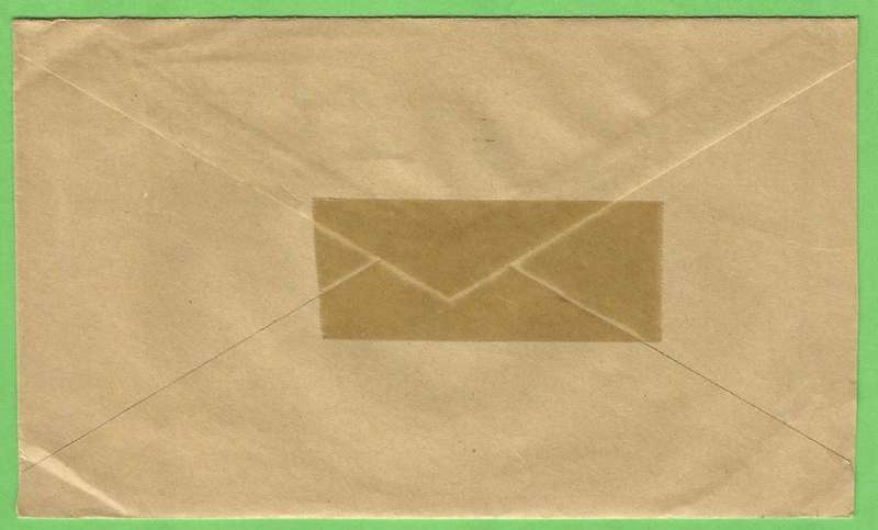 Domestic Mail-Cover-England-Machin-15½p-Cancel-Thematic-Famous Person