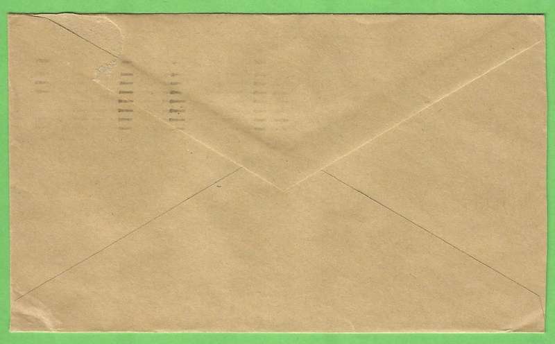 Domestic Mail-Cover-England-Cancel-Thematic-Dancer-Fauna-Fish