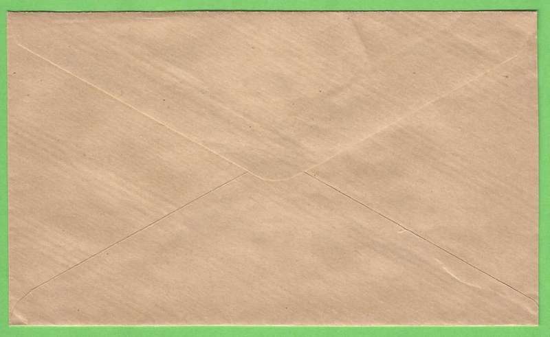 Domestic Mail-Cover-England-Machin-Cancel-Thematic-Famous Person