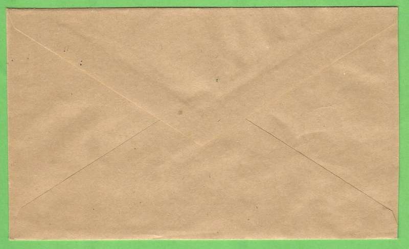 Domestic Mail-Cover-England-Cancel-Thematic-Christmas-Building-Technology