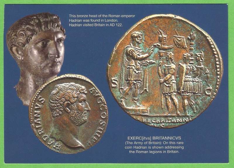 Post Card-SKOPES-Department of Coins and Medals British Museum-Postcard-Thematic-Coins-History