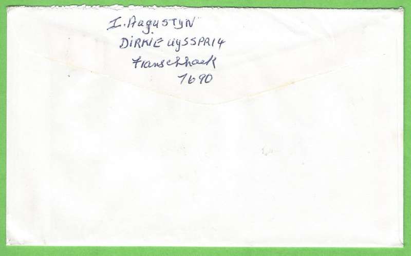 RSA-Domestic Mail-Cover-Used-Thematic-Flora