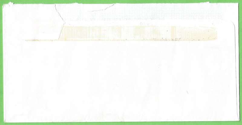 RSA-Domestic Mail-Cover-Ink Jet Stamp Cancelling-2007-Germiston-Thematic-Flora