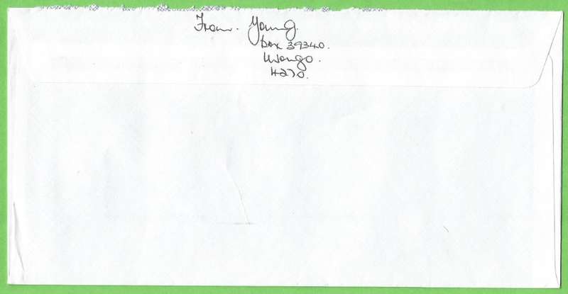 RSA-Domestic Mail-Cover-Ink Jet Stamp Cancelling-2007-Durmail-Thematic-Flora