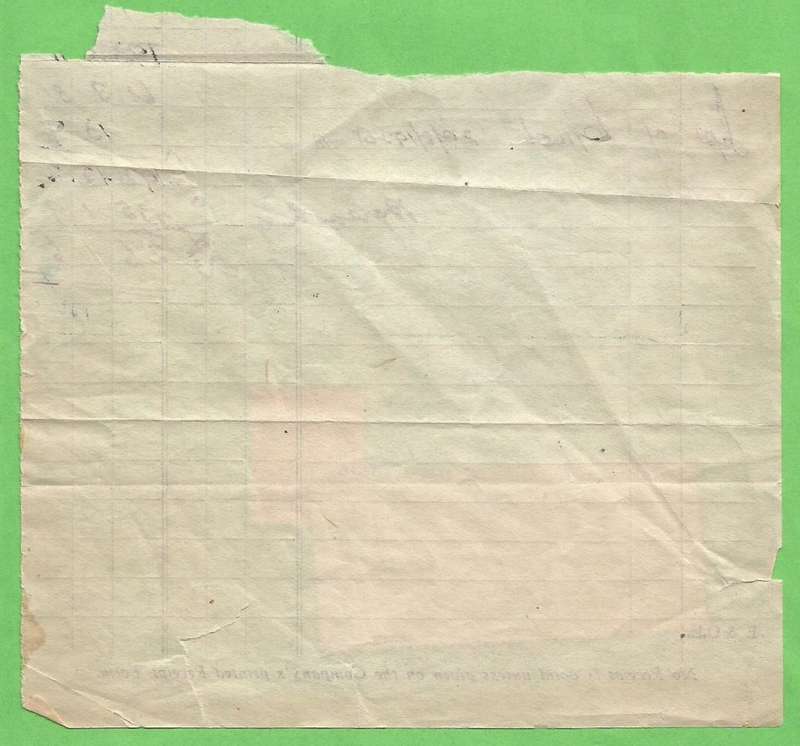 Union of South Africa-Receipt-Cancel-On Paper-Thematic-Famous Person