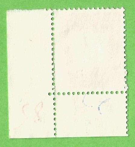 Republic of South Africa  SACC54 1961 -6c-Used-Cancel-Thematic-Postage Due