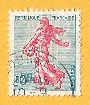 France-Used-Cancel-Thematic-Famous Person