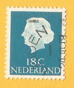 Netherlands-Used-Cancel-Thematic-Famous Person